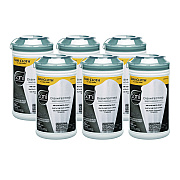 Sani Professional Disinfecting Multi-Surface Wipes, 7.5 x 5.38, White, 200/Canister, 6 Canisters/Carton (NICP22884CT)