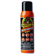 Gorilla Contact Adhesive Ultimate, 12.2 oz Aerosol Spray, Dries Light Yellow (GOR109852)