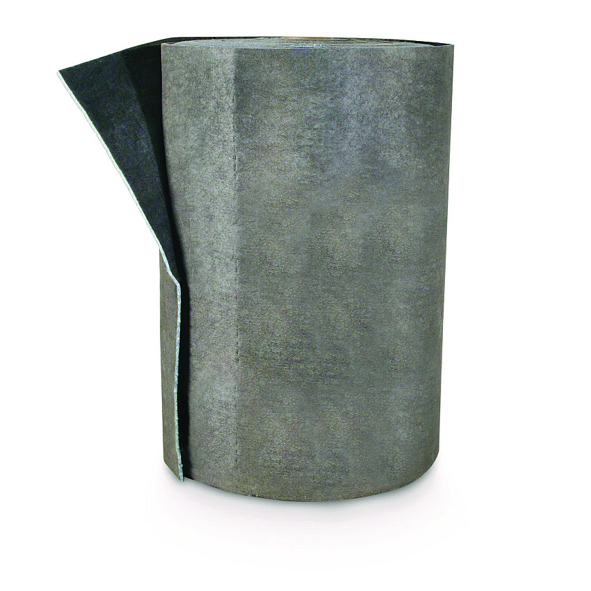 TOOLBOX DuraSoak Universal Sorbents Medium Duty Roll Pad, 40 gal, 28.5" x 125 ft (SLR23250)