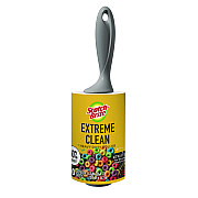 Scotch-Brite Extreme Clean Lint Roller, 4" x 54.59 ft, 100 Sheets/Roll (MMM830RS100)
