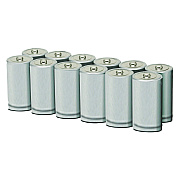 AbilityOne 6135009857846, SKILCRAFT Alkaline C Batteries, 12/Pack