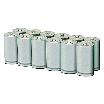 AbilityOne 6135009857846, SKILCRAFT Alkaline C Batteries, 12/Pack
