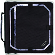 Five Star Zipper Binder, 3 Rings, 2" Capacity, 11 x 8.5, Black/Gray Accents (FVS29052IT8)