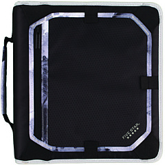 Five Star Zipper Binder, 3 Rings, 2" Capacity, 11 x 8.5, Black/Gray Accents (FVS29052IT8)