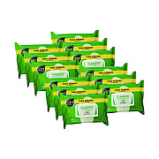 Sani Professional Multi-Surface Cleaning Wipes, 1-Ply, 11.5 x 7, Fresh Scent, White, 90 Wipes/Pack, 12 Packs/Carton (NICA580FW)