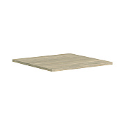 HON Arrange Table Tops, Square, 36 x 36 x 1, Kingswood Walnut (HONCTSQ36NLK1KI)