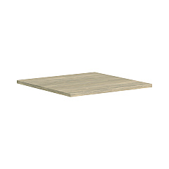 HON Arrange Table Tops, Square, 36 x 36 x 1, Kingswood Walnut (HONCTSQ36NLK1KI)