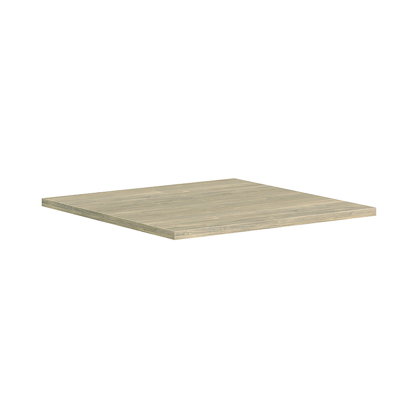 HON Arrange Table Tops, Square, 36 x 36 x 1, Kingswood Walnut (HONCTSQ36NLK1KI)