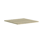 HON Arrange Table Tops, Square, 42 x 42 x 1, Kingswood Walnut (HONCTSQ42NLK1KI)