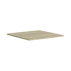 HON Arrange Table Tops, Square, 42 x 42 x 1, Kingswood Walnut (HONCTSQ42NLK1KI)