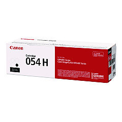Canon 3028C001 (054H) High-Yield Toner, 3,100 Page-Yield, Black