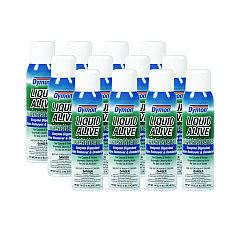 Dymon LIQUID ALIVE Carpet Cleaner/Deodorizer, 20 oz Aerosol Spray, 12/Carton (ITW33420)