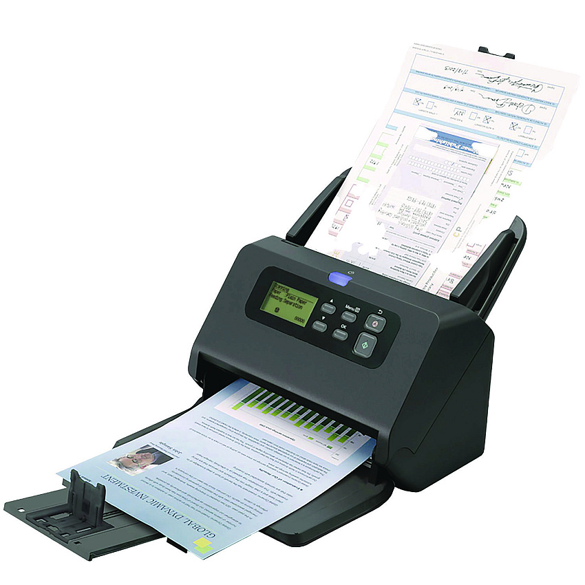 Canon imageFORMULA DR-M260 Scanner, 600 dpi Optical Resolution, 80-Sheet Duplex Auto Document Feeder (CNM2405C002)