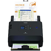 Canon imageFORMULA DR-S250N Scanner, 600 dpi Optical Resolution, 80-Sheet Duplex Auto Document Feeder (CNM6383C002)