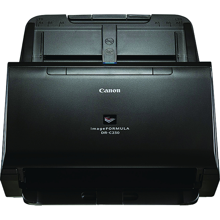 Canon imageFORMULA DR-C230 Scanner, 600 dpi Optical Resolution, 80-Sheet Duplex Auto Document Feeder (CNM2646C002)