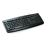 Kensington Pro Fit USB Washable Keyboard, 104 Keys, Black (KMW64407)