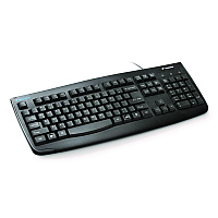 Kensington Pro Fit USB Washable Keyboard, 104 Keys, Black (KMW64407)