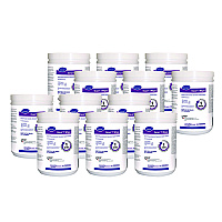 Diversey Oxivir 1 Wipes, 1-Ply, 6 x 7, 160/Canister, 12 Canisters/Carton (DVO100850923)
