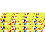 S.O.S. Steel Wool Soap Pad, Steel, 4/box, 24 Boxes/carton (CLO98041)