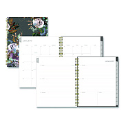 Blue Sky Kelly Ventura Midnight Garden Weekly/Monthly Planner, Floral Artwork, 11 x 8.5, Multicolor Cover, 12-Month (Jan to Dec): 2026 (140944)