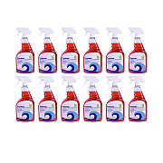 Boardwalk Green Natural Grease and Grime Cleaner, 32 oz Spray Bottle, 12/Carton (BWK47612)