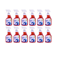 Boardwalk Green Natural Grease and Grime Cleaner, 32 oz Spray Bottle, 12/Carton (BWK47612)