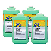 Zep Professional Industrial Hand Cleaner, Easy Scrub, Lemon Scent, 1 gal Bottle, 4/Carton (ZPP1049469)
