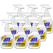 Formula 409 Multi-Surface Cleaner, Lemon, 32 oz Spray Bottle, 9/Carton (CLO30954)