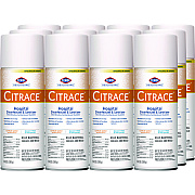 Clorox Healthcare Citrace Hospital Disinfectant and Sanitizer, Citrus, 14 oz Aerosol Spray, 12/Carton (CLO49100)