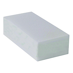 Americo Melamine Block Erasing Sponge, 4.75 x, 2.65, 1.12" Thick, White, 24/Carton (AMF551024)