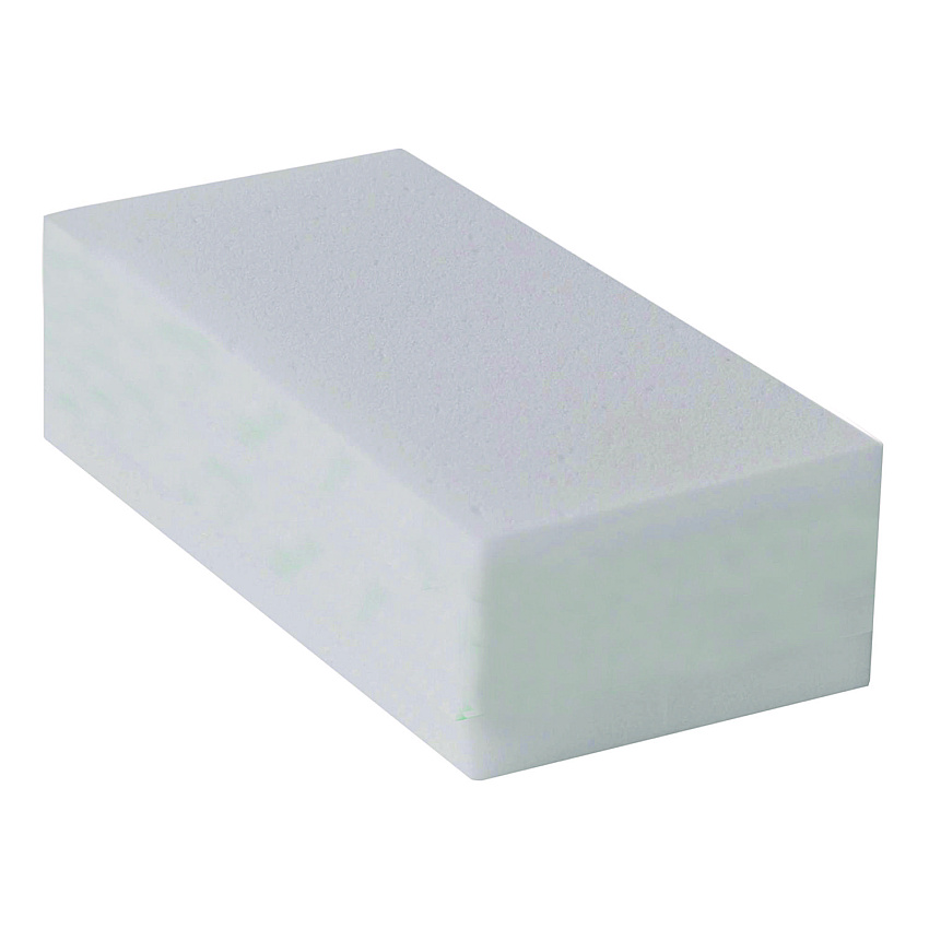 Americo Melamine Block Erasing Sponge, 4.75 x, 2.65, 1.12" Thick, White, 24/Carton (AMF551024)