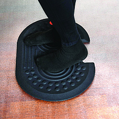 Floortex AFS-TEX 2000X Anti-Fatigue Mat, 20  x 32, Black (FLRFCA22032XBK)