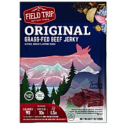 Field Trip Beef Jerky, Original, 1 oz Bag, 12 Bags/Carton (FLTFLD00503)