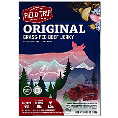 Field Trip Beef Jerky, Original, 1 oz Bag, 12 Bags/Carton (FLTFLD00503)