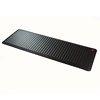 Floortex AFS-TEX 6000X Anti-Fatigue Mat, 23  x 67, Midnight Black (FLRFCA2367XVBK)