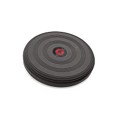 Floortex ATS-TEX Active Balance Disc, 3 x 13 dia, Midnight Black (FLRFCBD1313RBK)