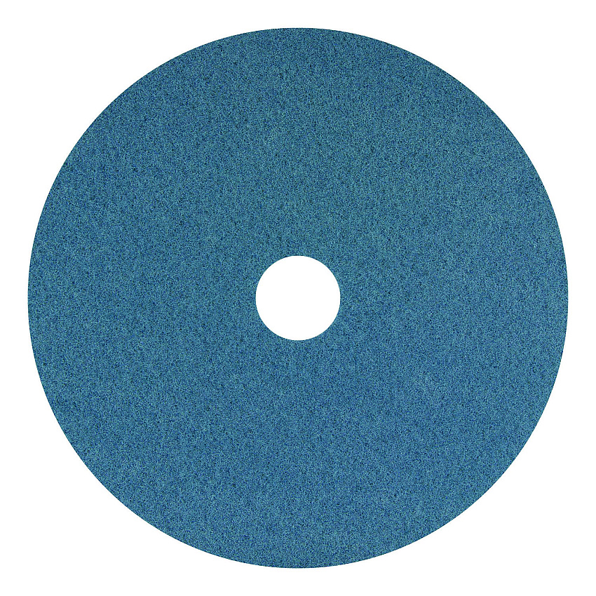 Americo Blue Cleaner Pad, 20" Diameter, Blue, 5/Carton (AMF400420)
