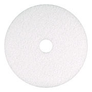 Americo Polishing Pads, 18" Diameter, White, 5/Carton (AMF401218)