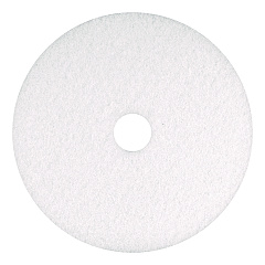 Americo Polishing Pads, 18" Diameter, White, 5/Carton (AMF401218)