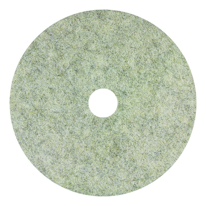 Americo Combo Burnishing Pads, 28" Diameter, Gray, 5/Carton (AMF402059)