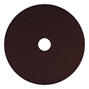 Americo EcoPrep EPP Specialty Pads, 15" Diameter, Maroon, 10/Carton (AMF420715)