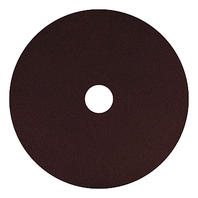 Americo EcoPrep EPP Specialty Pads, 15" Diameter, Maroon, 10/Carton (AMF420715)