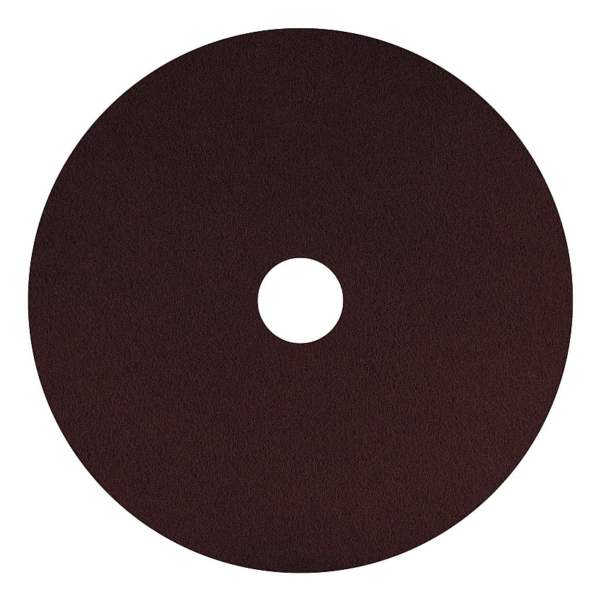 Americo EcoPrep EPP Specialty Pads, 15" Diameter, Maroon, 10/Carton (AMF420715)