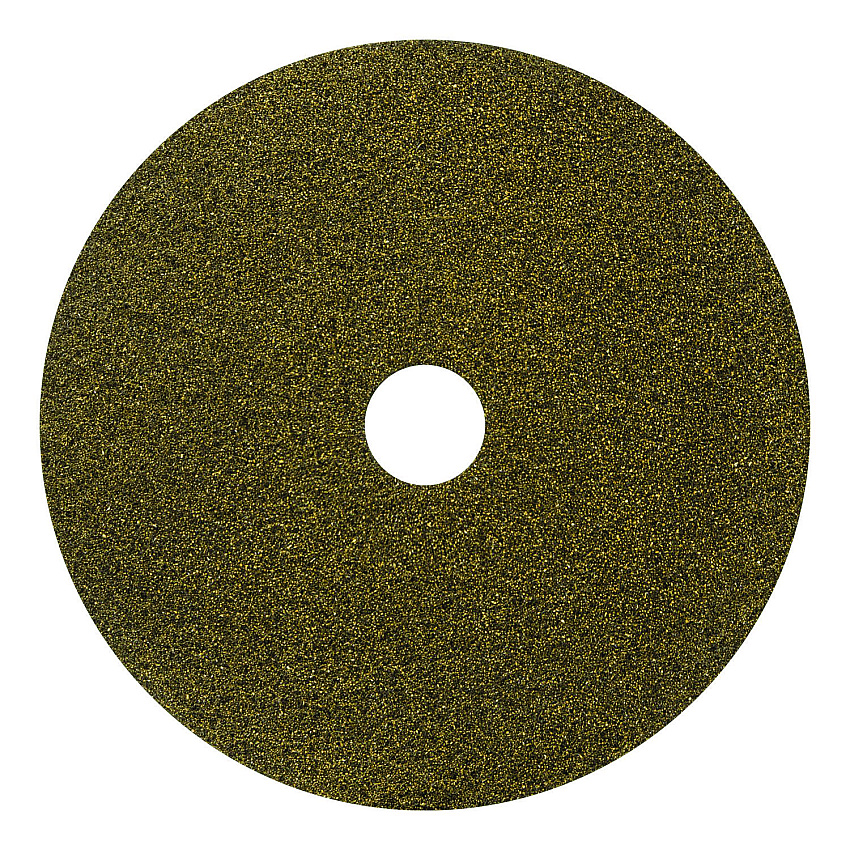 Americo Black Diamond 1500 Grit Diamond Pad, 20" Diameter, Black/Yellow, 2/Carton (AMF442320)