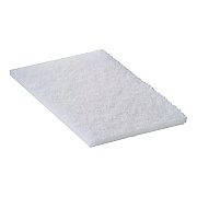 Americo #92-98 Light Duty Hand Pad, 6 x 9, White, 20/Pack, 3 Packs/Carton (AMF510160)