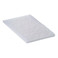 Americo #92-98 Light Duty Hand Pad, 6 x 9, White, 20/Pack, 3 Packs/Carton (AMF510160)