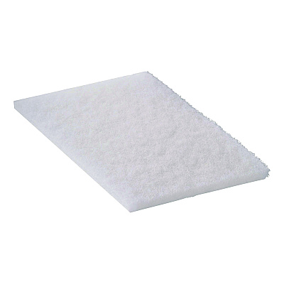 Americo #92-98 Light Duty Hand Pad, 6 x 9, White, 20/Pack, 3 Packs/Carton (AMF510160)