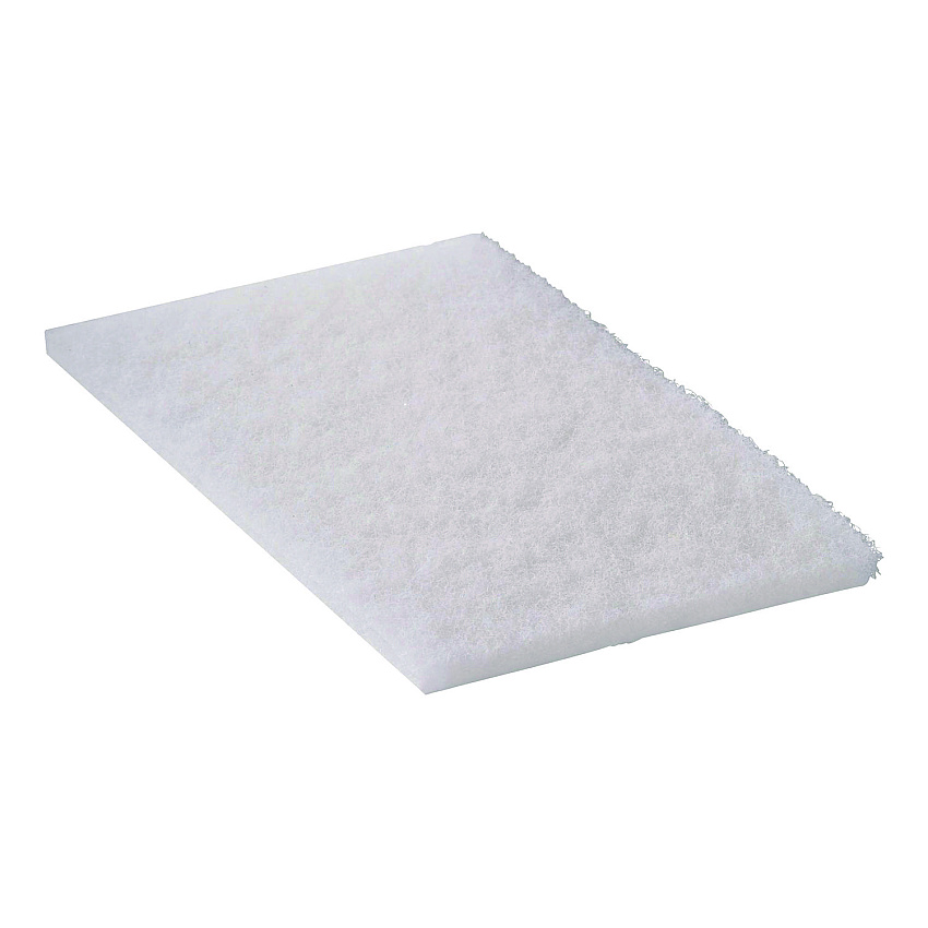 Americo #92-98 Light Duty Hand Pad, 6 x 9, White, 20/Pack, 3 Packs/Carton (AMF510160)