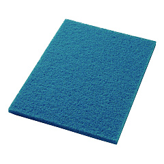 Americo Blue Cleaner Pad, 14 x 20, Blue, 5/Carton (AMF40041420)