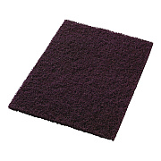 Americo Dominator Strip Pad, 14 x 20, Burgundy, 5/Carton (AMF43051420)